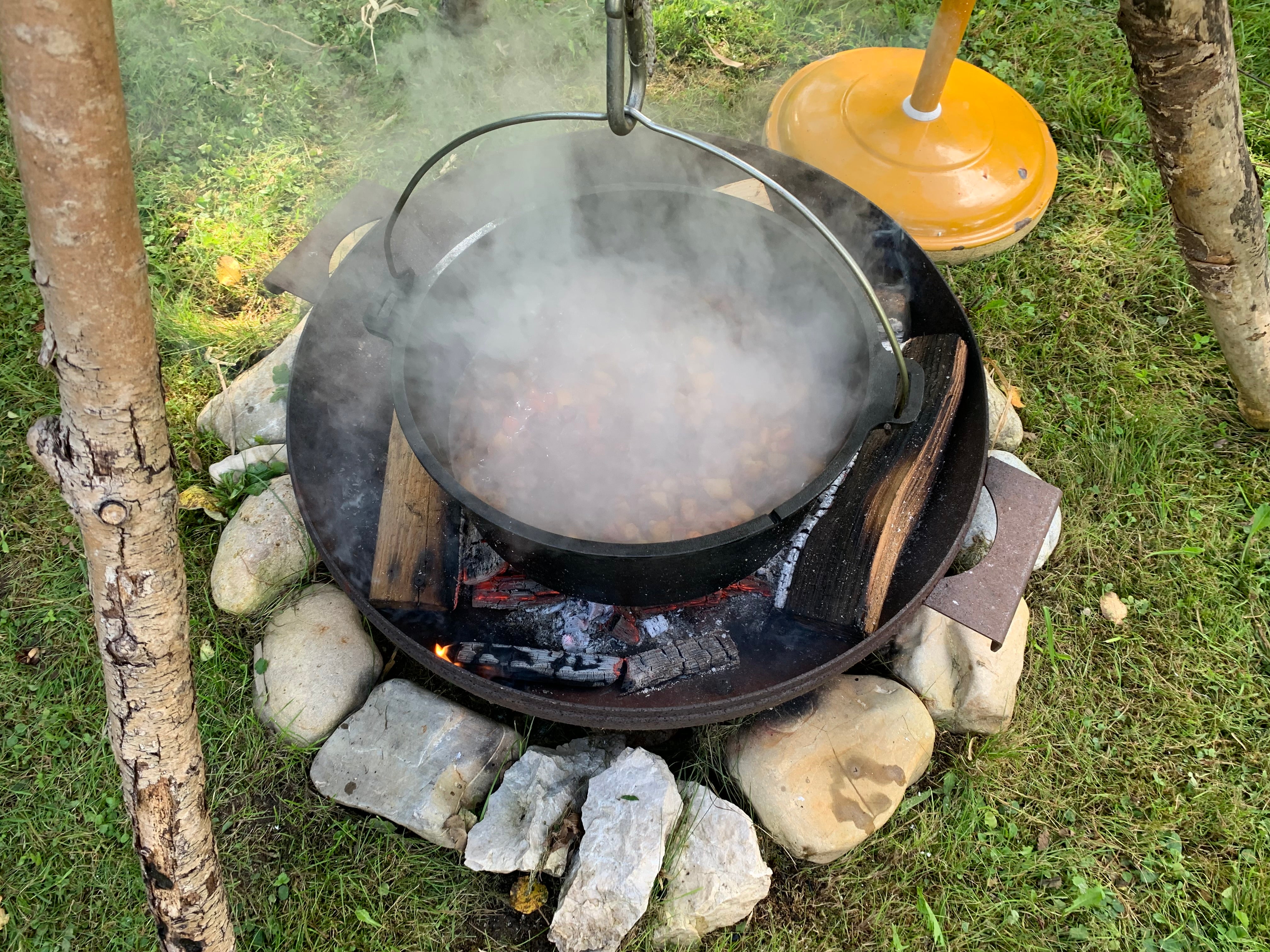 Kochen am Feuer-Nahrung aus der Natur 25.-27. Oktober 2024