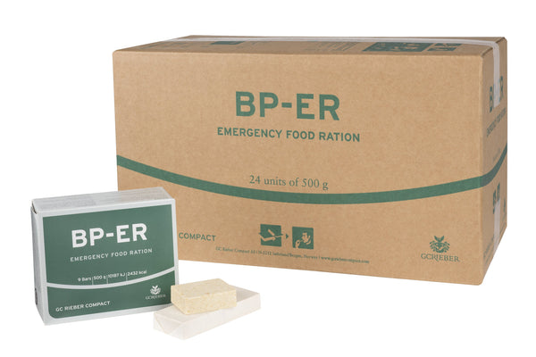 BP-ER Riegel Notration für einen Monat
